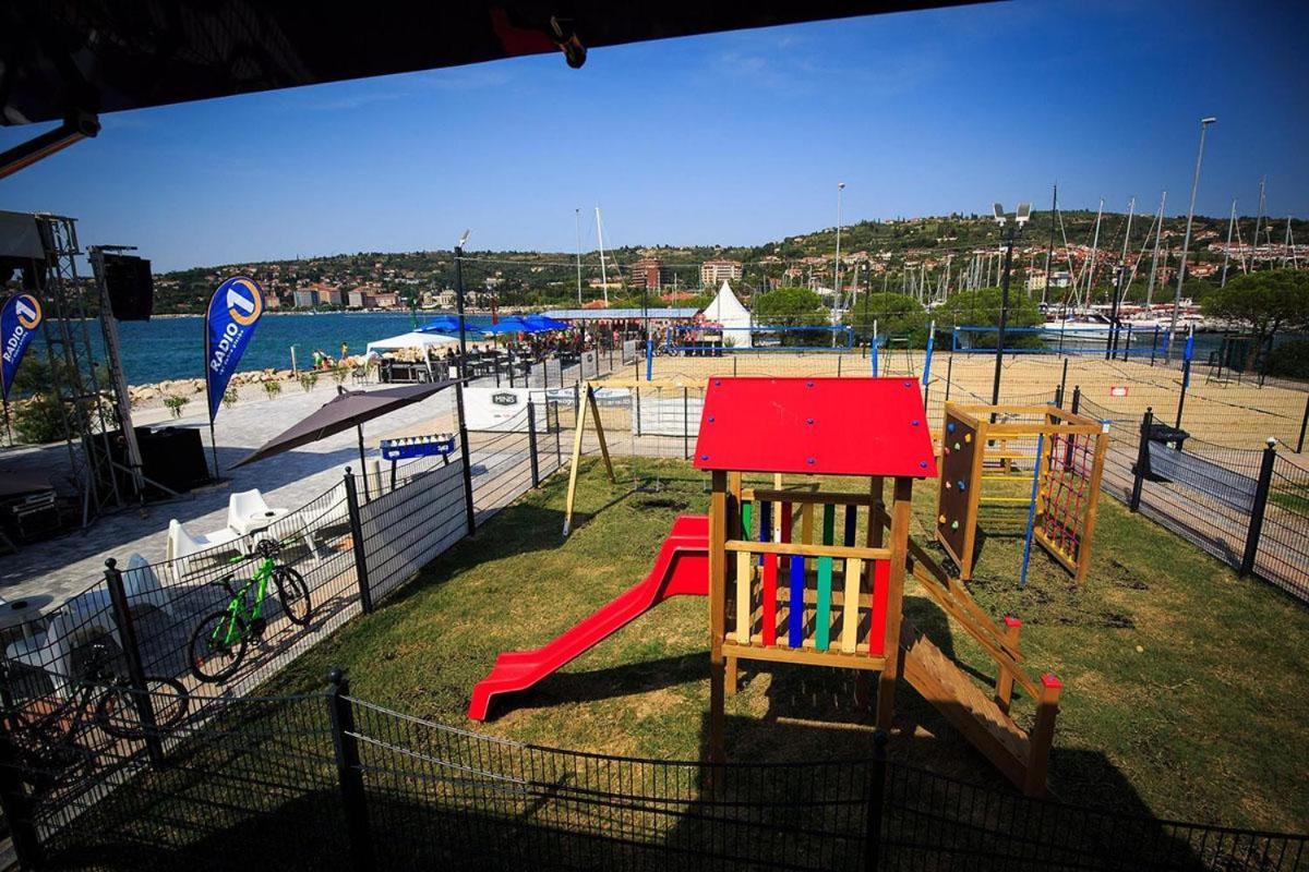 Sirena Floating House Portoroz 빌라 외부 사진