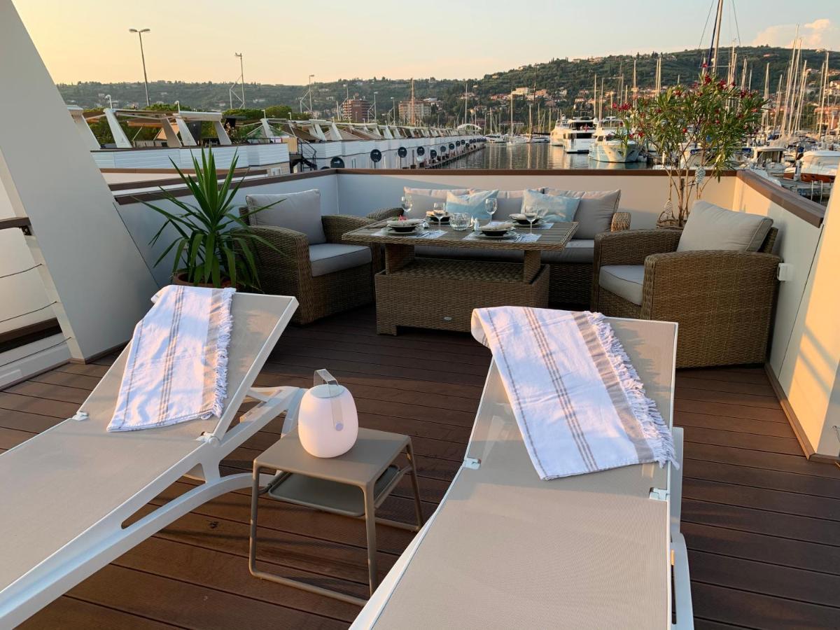 Sirena Floating House Portoroz 빌라 외부 사진