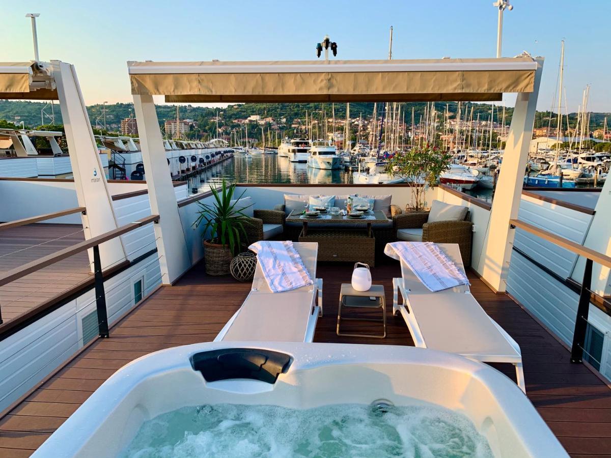 Sirena Floating House Portoroz 빌라 외부 사진