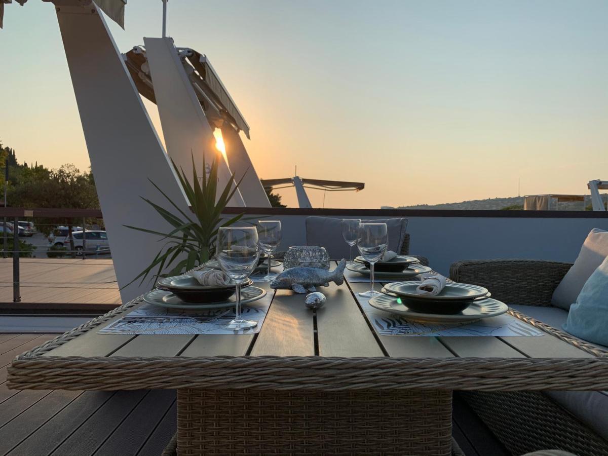 Sirena Floating House Portoroz 빌라 외부 사진
