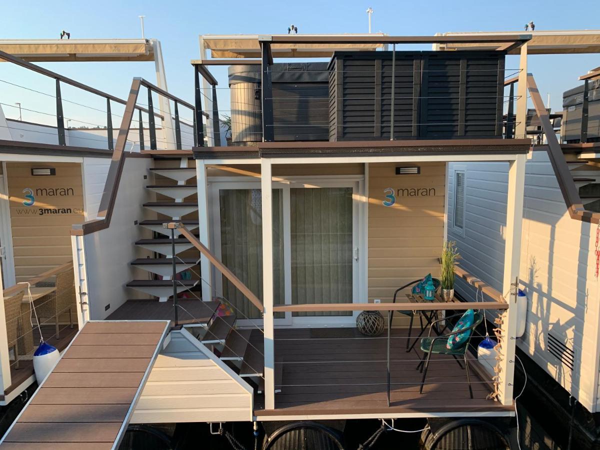 Sirena Floating House Portoroz 빌라 외부 사진