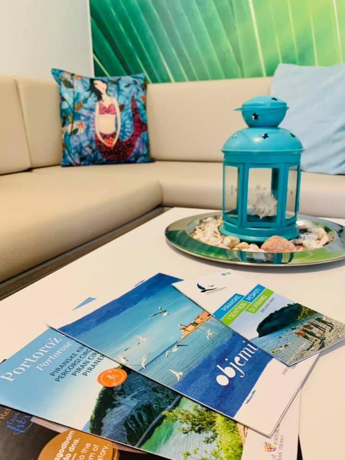 Sirena Floating House Portoroz 빌라 외부 사진