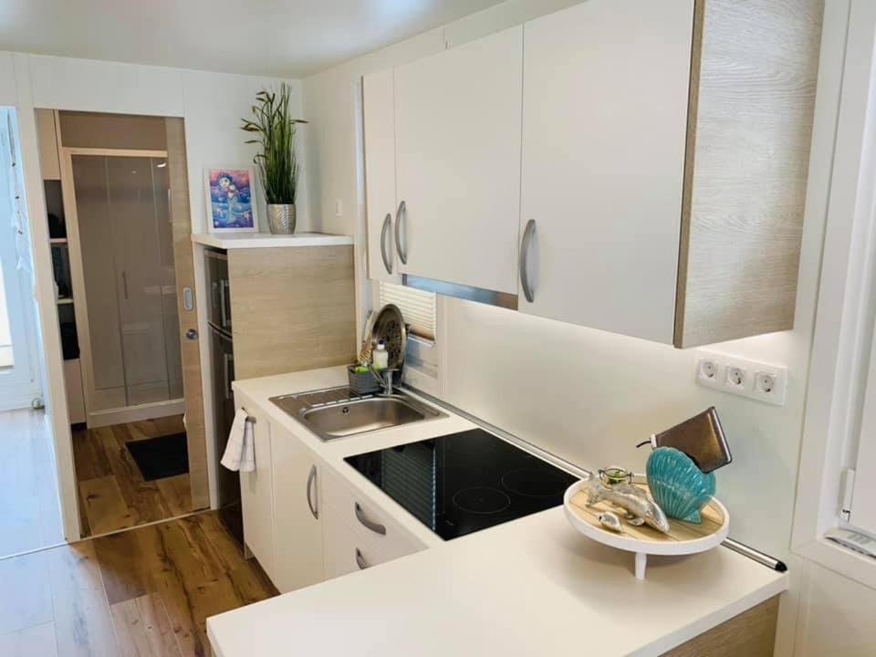 Sirena Floating House Portoroz 빌라 외부 사진