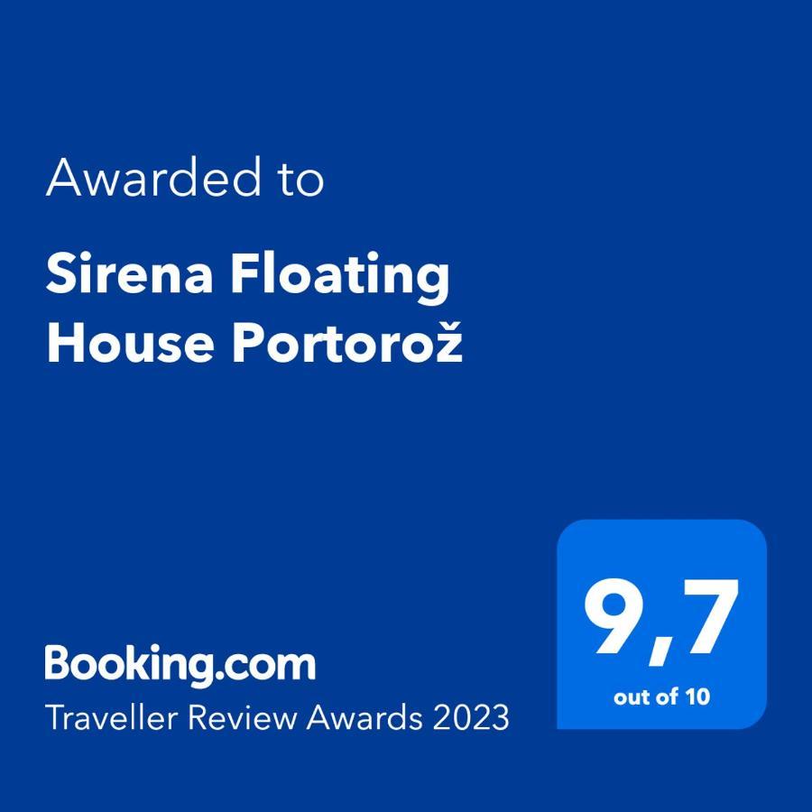 Sirena Floating House Portoroz 빌라 외부 사진
